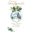 Picture of LOVING GRANDPARENTS CHRISTMAS CARD